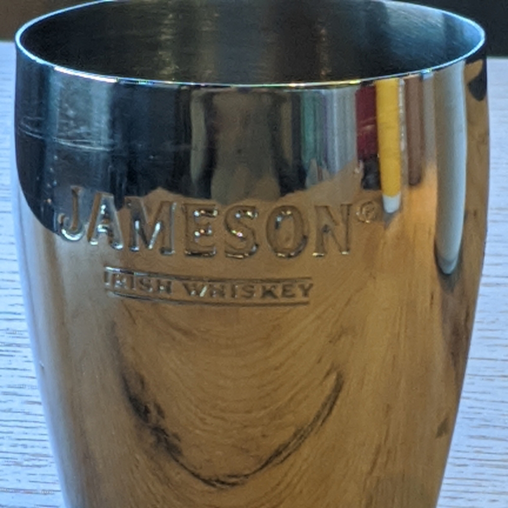 Jameson Metal Chaser Cup